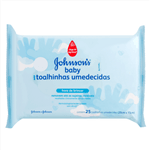 Ficha técnica e caractérísticas do produto Lenços Umedecidos Johnson & Johnson Baby Hora de Brincar com 25 Unidades