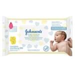 Ficha técnica e caractérísticas do produto Lenços Umedecidos Johnson’s Baby Recém-Nascido Sem Fragrância 96 Un