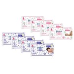 Ficha técnica e caractérísticas do produto Lenços Umedecidos Johnsons Baby Extra Cuidado com 576 Unids - Johnson's Baby