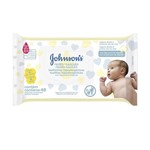 Ficha técnica e caractérísticas do produto Lenços Umedecidos JOHNSON'S Baby Recém Nascido Sem Fragrância 48 Unidades - Johnson'S