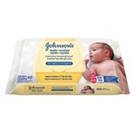 Ficha técnica e caractérísticas do produto Lenços Umedecidos Johnson'S Baby Recém-Nascido Sem Fragrância 48 Unidades