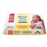 Ficha técnica e caractérísticas do produto Lenços Umedecidos Johnsons Baby Recém-Nascido Sem Fragrância 96 Unidades