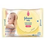 Ficha técnica e caractérísticas do produto Lenços Umedecidos Johnsons Baby Toque Fresquinho com 48 Unidades