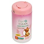 Ficha técnica e caractérísticas do produto Lenços Umedecidos para Femea Pet Clean 75 Folhas