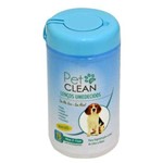 Ficha técnica e caractérísticas do produto Lenços Umedecidos para Macho Pet Clean 75 Folhas