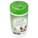 Ficha técnica e caractérísticas do produto Lenços Umedecidos para Pets Pet Clean Filhotes