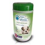 Ficha técnica e caractérísticas do produto Lenço Umedecido Pet Clean para Cães e Gatos Branco