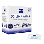 Ficha técnica e caractérísticas do produto Lenços Umedecidos Zeiss Lens Wipes 50 um