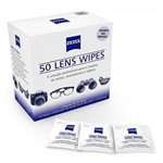 Ficha técnica e caractérísticas do produto Lenços umedecidos Zeiss Lens Wipes para limpeza ótica geral - 50 un.