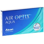 Lente de Contato Air Optix Aqua -1.00