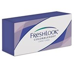Ficha técnica e caractérísticas do produto Lente de Contato Azul - Freshlook