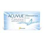 Lentes de Contato Acuvue Oasys com Hydraclear Plus +2.50