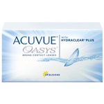 Ficha técnica e caractérísticas do produto Lentes de Contato Acuvue Oasys com Hydraclear Plus Bandage +00.00