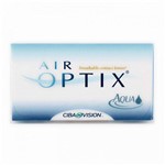 Ficha técnica e caractérísticas do produto Lentes de Contato Air Optix Aqua - +0.25