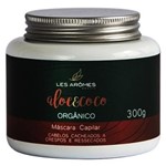 Ficha técnica e caractérísticas do produto Les Arômes Aloe e Coco Orgânico Amazônia Máscara Capilar 300g