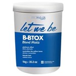 Ficha técnica e caractérísticas do produto Let me Be B-tox Blond Matizador 1kg