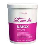 Ficha técnica e caractérísticas do produto Let me Be Btox Capilar Anti Aging Reconstrução Reduz Volume