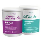 Ficha técnica e caractérísticas do produto Let me Be Btox Pro Repair Sem Formol 1kg+ Btox Anti-aging 1kg