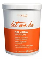 Ficha técnica e caractérísticas do produto Gelatina Hidratante LetMeBe 1kg - Let me Be
