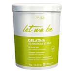 Ficha técnica e caractérísticas do produto Let me Be Gelatina Hidratante para Cachos Liberada No/ Low Poo 1kg