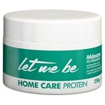 Ficha técnica e caractérísticas do produto Let me Be Home Care Protein Máscara Pós Progressiva 250g