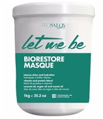Ficha técnica e caractérísticas do produto Let me Be Kit Escova Progressiva Supreme Liss+ Smothing Passo Único 1L+ Mascara Biorestore 1Kg