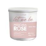 Ficha técnica e caractérísticas do produto Let me Be Máscara Matizadora Rose 500g