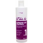 Ficha técnica e caractérísticas do produto Let me Be Shampoo Anti Resíduos Supreme Liss Limpeza Eficiente 500ml