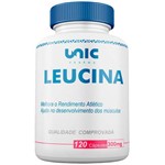 Ficha técnica e caractérísticas do produto Leucina 300mg 120 Caps Unicpharma