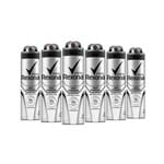 Ficha técnica e caractérísticas do produto Leve 6 Pague 3 Desodorantes Rexona Aerosol Men Sem Perfume 90g