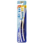 Ficha técnica e caractérísticas do produto Leve 2 e Pague 1: Escova Dental Sanifill Oral Magic Macia – Amarela/Azul