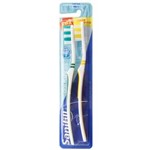 Ficha técnica e caractérísticas do produto Leve 2 e Pague 1: Escova Dental Sanifill Oral Magic Macia – Amarela/Verde