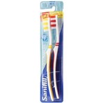 Ficha técnica e caractérísticas do produto Leve 2 e Pague 1: Escova Dental Sanifill Oral Magic Macia – Amarela/Vermelha