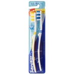 Ficha técnica e caractérísticas do produto Leve 2 e Pague 1: Escova Dental Sanifill Oral Magic Macia – Azul/Amarela