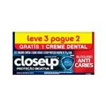 Ficha técnica e caractérísticas do produto Leve 3 Pague 2 Creme Dental Close Up Proteção Bioativa 70g
