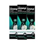 Ficha técnica e caractérísticas do produto Leve 3 Pague 2 Creme Dental Close Up White Attraction Natural Glow 70g