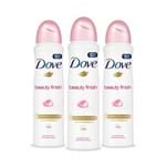 Ficha técnica e caractérísticas do produto Leve 3 Pague 2 Desodorante Dove Aero Feminino Beauty Finish 89g