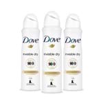 Ficha técnica e caractérísticas do produto Leve 3 Pague 2 Desodorante Dove Aero Feminino Invisible Dry 89g