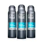 Ficha técnica e caractérísticas do produto Leve 3 Pague 2 Desodorante Dove Aerosol Masculino Clean Comfort