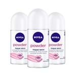 Ficha técnica e caractérísticas do produto Leve 3 Pague 2 Desodorante Nivea Roll-On Powder Comfort 50ml