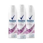 Ficha técnica e caractérísticas do produto Leve 3 Pague 2 Desodorante Rexona Aerosol Feminino Active Emotion 150ml
