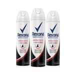 Ficha técnica e caractérísticas do produto Leve 3 Pague 2 Desodorante Rexona Aerosol Feminino Antibacterial Invisible 150ml