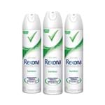 Ficha técnica e caractérísticas do produto Leve 3 Pague 2 Desodorante Rexona Aerosol Feminino Bamboo 150ml