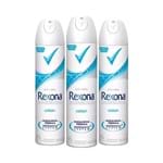 Ficha técnica e caractérísticas do produto Leve 3 Pague 2 Desodorante Rexona Aerosol Feminino Cotton Dry 150ml