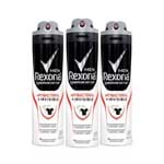 Ficha técnica e caractérísticas do produto Leve 3 Pague 2 Desodorante Rexona Aerosol Men Antibacterial+Invisible 150ml