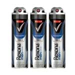 Ficha técnica e caractérísticas do produto Leve 3 Pague 2 Desodorante Rexona Aerossol Masculino Active 150ml