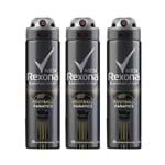 Ficha técnica e caractérísticas do produto Leve 3 Pague 2 Desodorante Rexona Aerossol Masculino Tuning Rexona Torcedor Fanático 90g