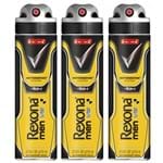 Ficha técnica e caractérísticas do produto Leve 3 Pague 2 Desodorante Rexona Aerossol Masculino V8 150ml