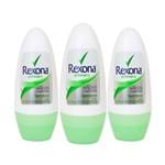 Ficha técnica e caractérísticas do produto Leve 3 Pague 2 Desodorante Rexona Roll On Feminino Bamboo 50ml