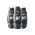 Ficha técnica e caractérísticas do produto Leve 3 Pague 2 Desodorantes Roll On Men Care Silver Control 50ml